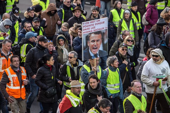Francia.- El Gobierno de Francia y los sindicatos retoman las negociaciones desp