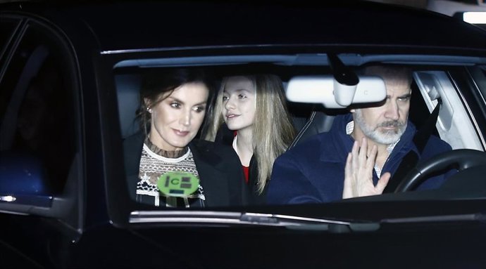 Los Reyes entran en la casa de Jesús Ortíz