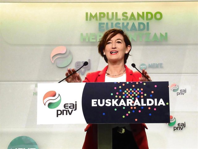 La diputada del PNV Josune Gorospe 