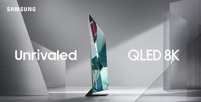 Televisor Q950TS QLED 8K