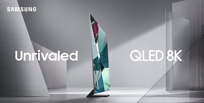 Samsung presenta su nueva gama de televisores QLED 8K y anuncia la distribución 