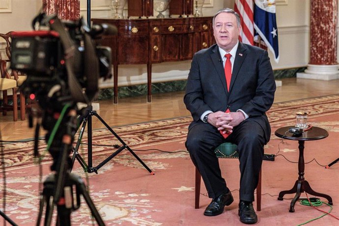 Irak.-Pompeo asegura a Arabia Saudí que EEUU "no busca" una guerra con Irán y qu