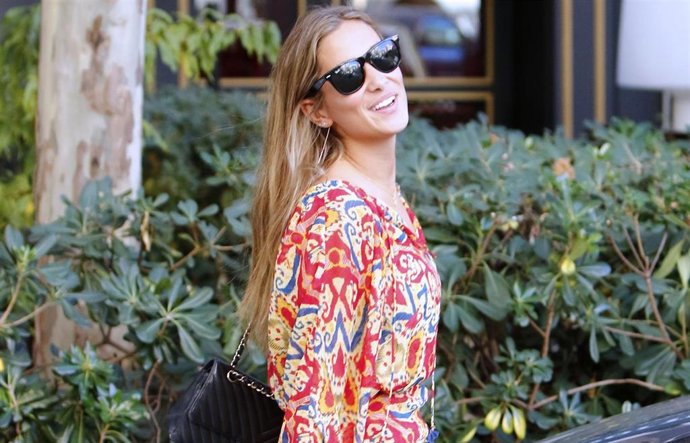 María Pombo, en una foto de archivo de Europa Press