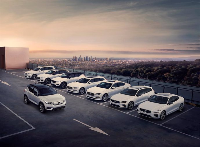 Volvo supera en 2019 los 700.000 coches vendidos por primera vez en su historia