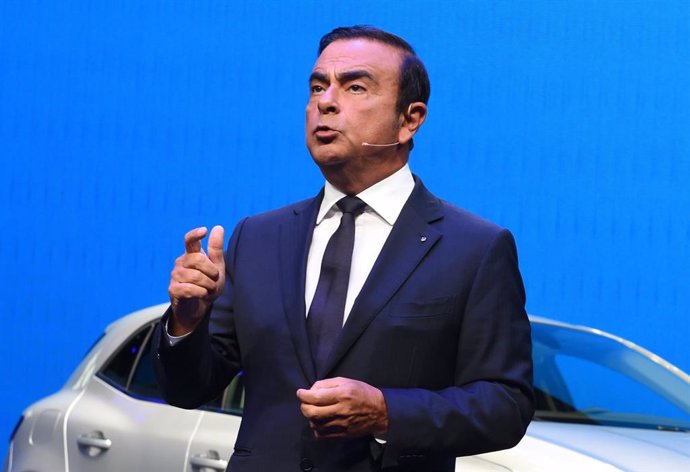 Carlos Ghosn, expresidente de Nissan