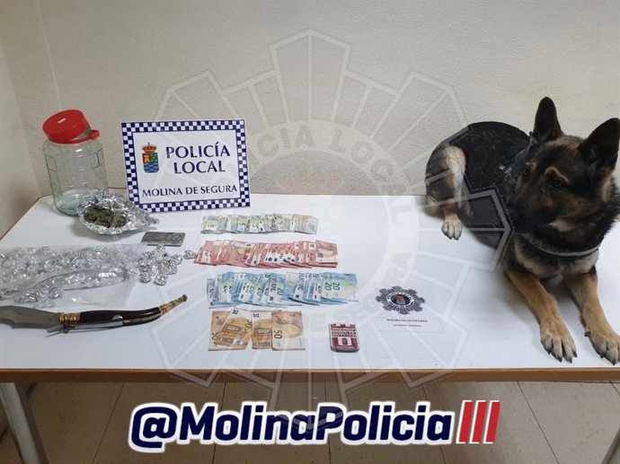 Nota De Prensa De La Policía Local De Molina De Segura
