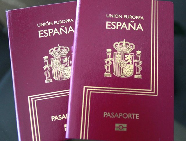 Pasaporte español