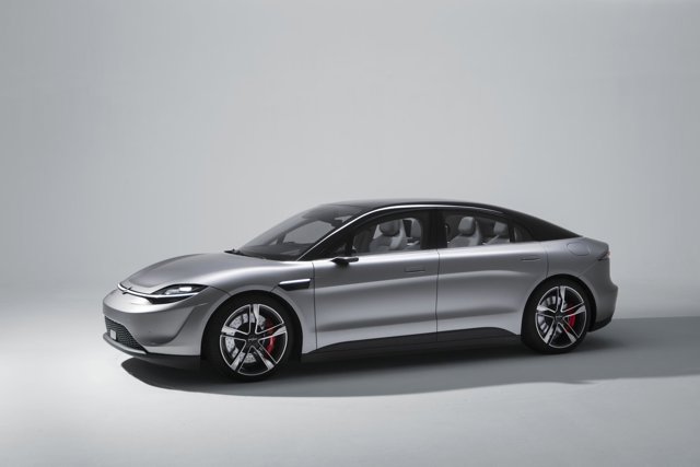 Vision-S, el primer vehículo de Sony