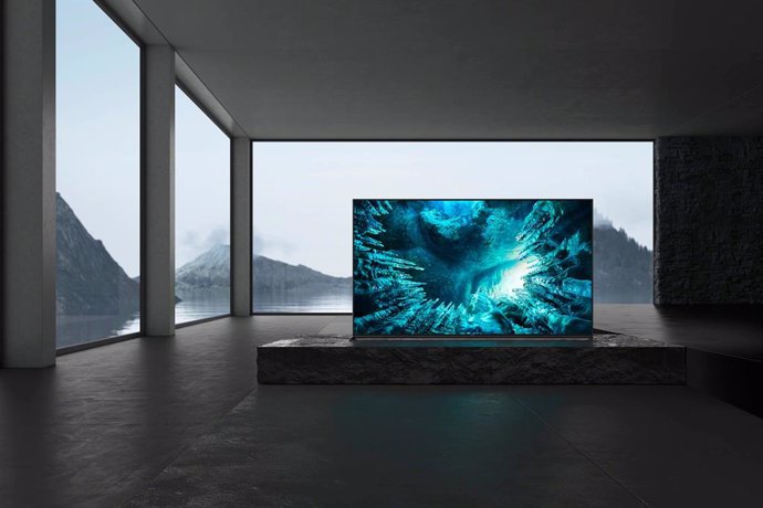 Sony presenta su nueva gama de televisores 8K y OLED que adaptan la imagen y el 
