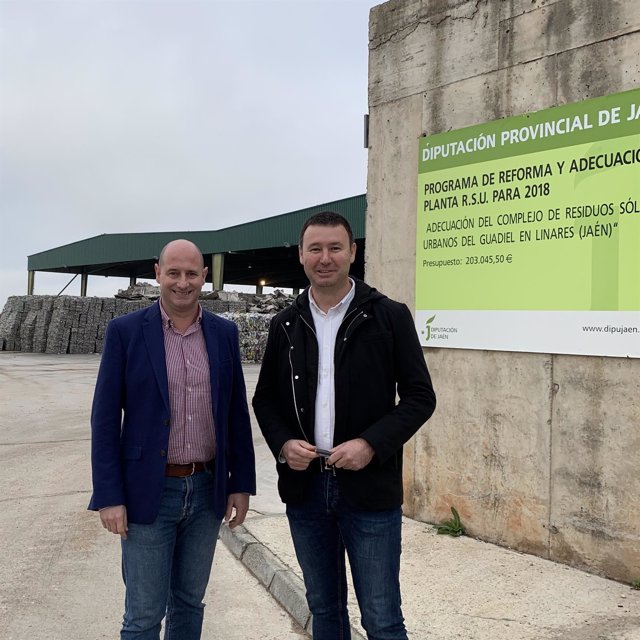 Visita al complejo de tratamiento de residuos de El Guadiel