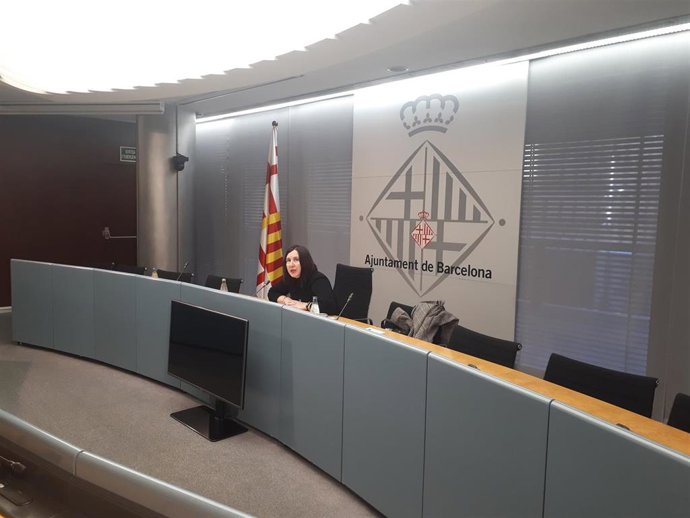 La comisionada de Acción Social, Sonia Fuertes