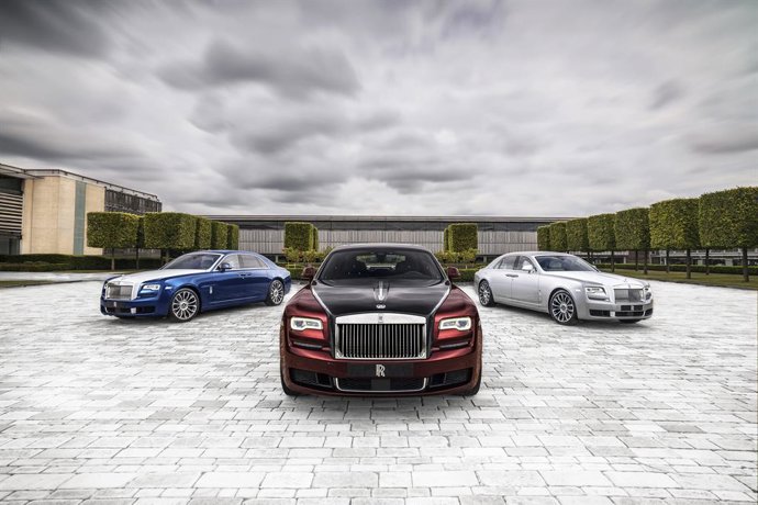 Vehículos de Rolls-Royce.