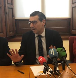 José Luján, rector de la UMU