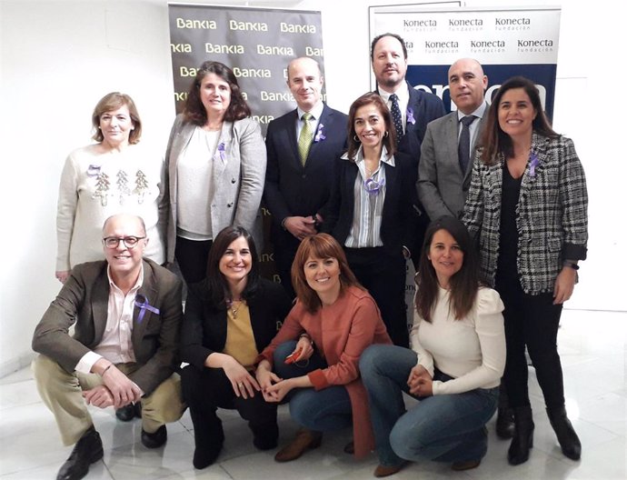 Mujeres participantes en la primera edición de la Escuela Bankia-Fundación Conecta.