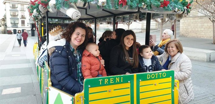Tren de Navidad