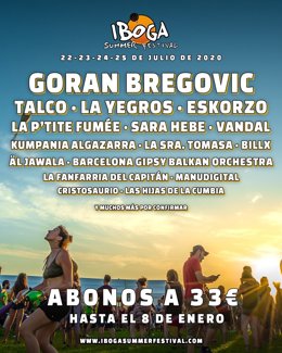 Cartel del Iboga Summer Festival