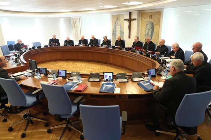 Reunión de la Comisión Permanente de la Conferencia Episcopal Española prevista para hoy y mañana, 25 de septiembre en la Casa de la Iglesia, en Madrid, a 24 de septiembre de 2019.