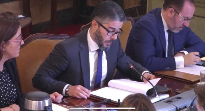 Concejal de Contratación y Servicios Básicos en el Ayuntamiento de Oviedo, Gerardo Antuña.