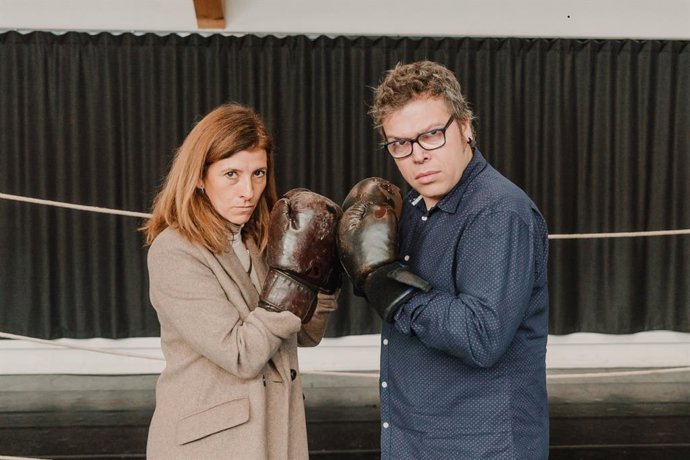 Gemma Miralles y Joan Nave