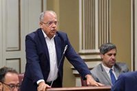 Curbelo (ASG), satisfecho por la investidura de Sánchez, pide al Gobierno que cumpla con sus compromisos con Canarias