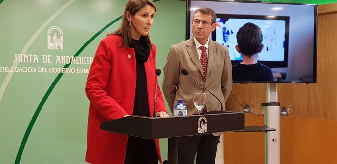 La delegada de Educación y Políticas Sociales, Mercedes García Paine