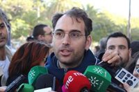 Valero: El cogobierno PSOE-UP es "la mejor noticia para Andalucía" frente al Gobierno "antisocial de las derechas"