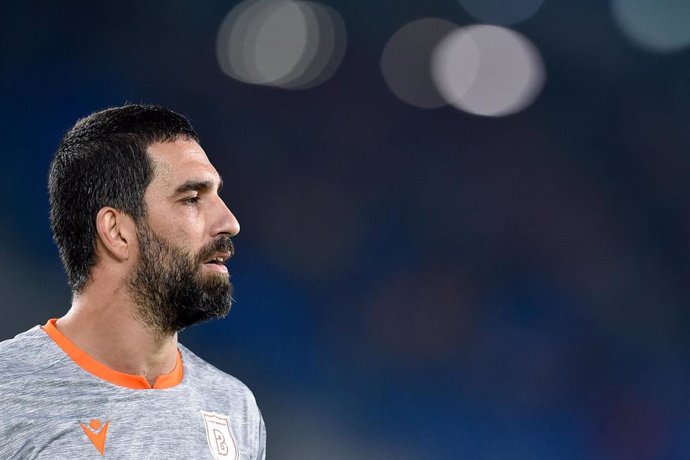 Arda Turan of Istanbul Basaksehir during the UEFA Europa League, Group J football match between AS Roma and Istanbul Basaksehir on September 19, 2019 at Stadio Olimpico in Rome, Italy - Photo Giuseppe Maffia / Sportphoto24 / DPPI