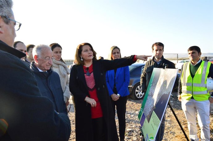 Almería.-Las actuaciones en las ramblas del Poniente minorarán el riesgo de inun