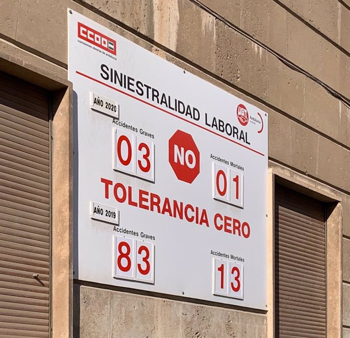 Accidente laborales en Almería
