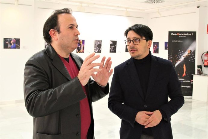 Presentación de 'Des-Konciertos II' en la Galería Alfareros