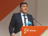 Hernández White (Cs) asegura que la moción de Alcaucín "responde al interés de los vecinos"