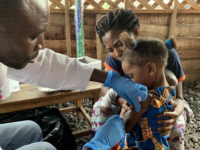 RDCongo.- Más de 6.000 fallecidos por la epidemia de sarampión en República Demo