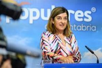Buruaga cree que "ni España ni Cantabria tienen nada que celebrar" con la investidura de Sánchez