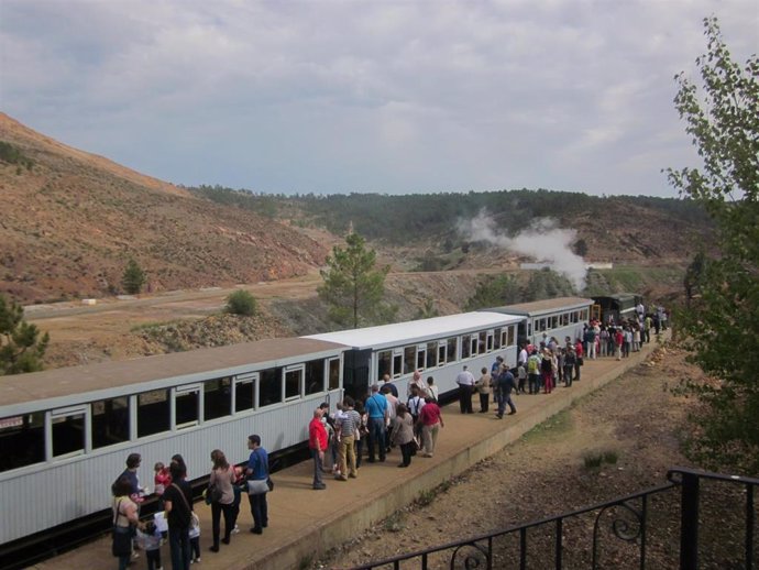 Visita al Parque Minero de Riotinto. 