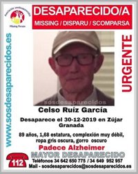 Aparecen restos humanos en la zona en la que se busca al anciano desaparecido en Zújar (Granada)