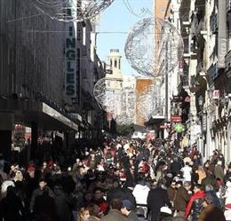 Calle Preciados en Madrid 