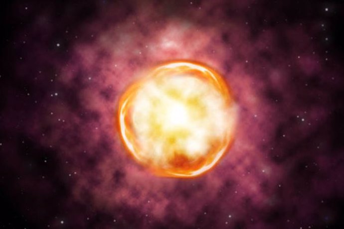 Una débil estrella será protagonista explosiva del cielo en 2083