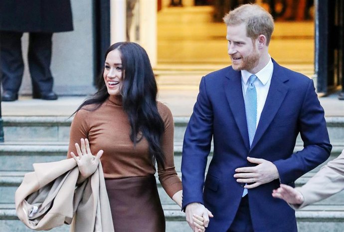 El príncipe Harry y Meghan Markle