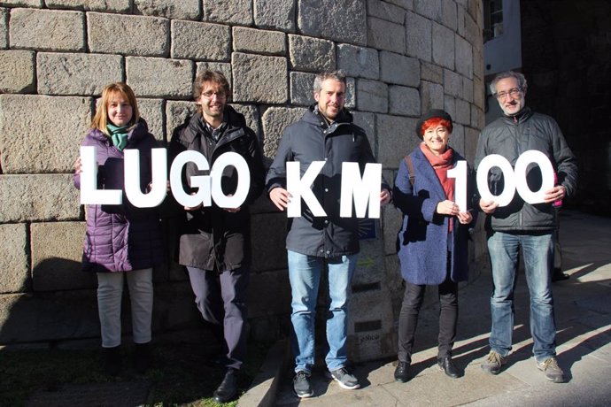 Campaña 'Lugo, kilómetro 100'.