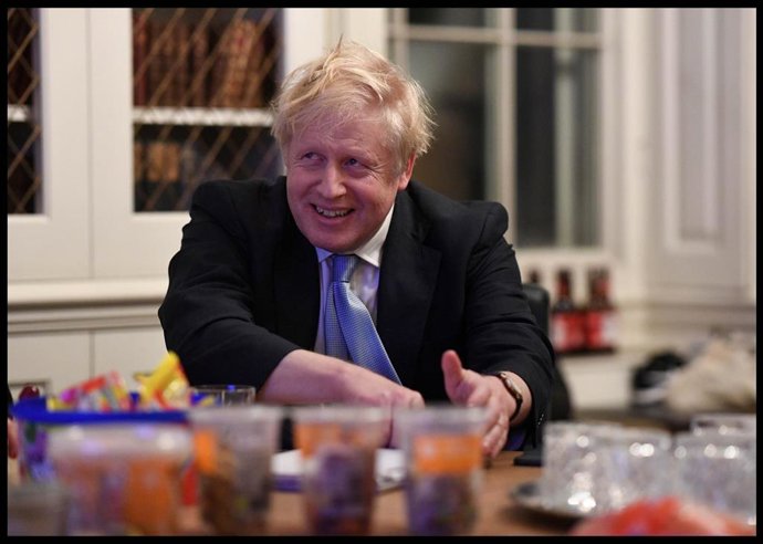 El primer ministro de Reino Unido, Boris Johnson