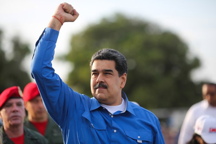 El presidente de Venezuela, Nicolás Maduro