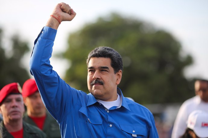 Venezuela.- Maduro se declara "motivado" para hacer frente a quienes pretenden "