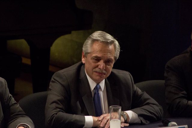 El presidente electo de Argentina, Alberto Fernández
