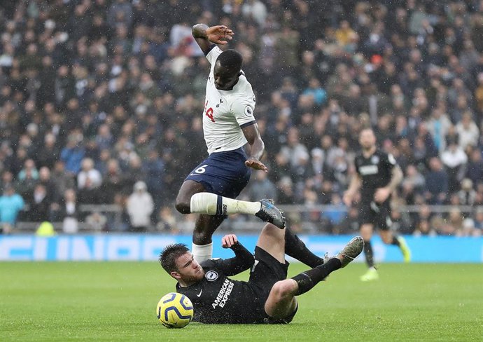 El jugador del Tottenham Hotspur Moussa Sissoko