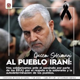 El general iraní Qasem Soleimani
