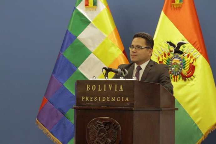 El viceministro de Coordinación con los Movimientos Sociales de Bolivia, Eddy Luis Franco.