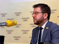 Aragonès ve a ERC asumiendo un riesgo al investir a Sánchez y dispuesta a "pagar el precio"