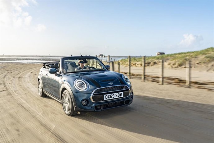 Mini logra récord de ventas en España en 2019, con 13.578 coches