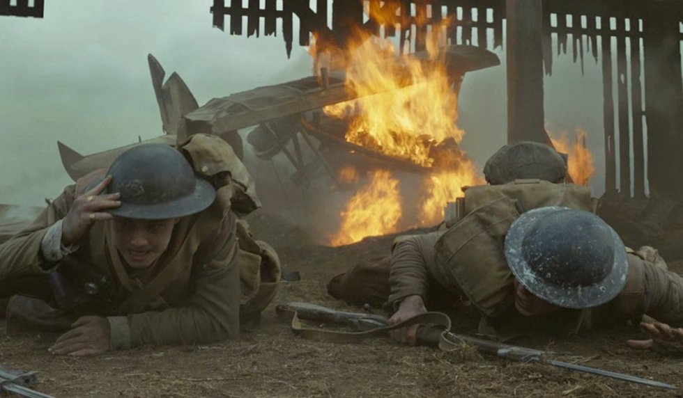 Imagen de la película 1917