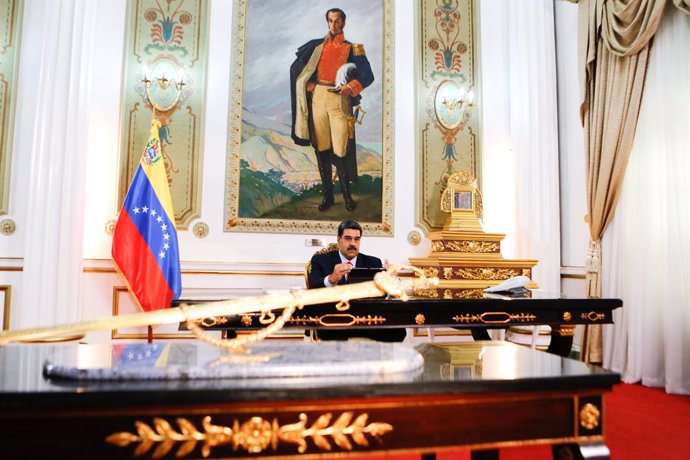 Venezuela.- Maduro llama "payaso fracasado" a Pompeo tras su apoyo a Guaidó